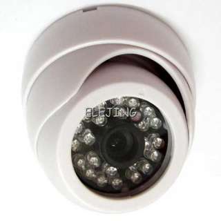 IR CCTV Dome Security Camera wide angle with Audio  