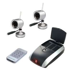   Wireless Channel scan CCTV Camera Surveillance System w/NightVision
