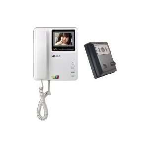  Wired 4 LCD Four Wire Handsfree Video Door Phone Doorbell 