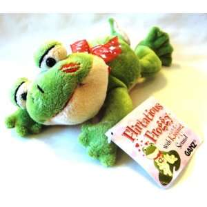  Flirtatious Froggy with Kissing Sound Plush Toys & Games