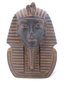 Egyptian Resin Stone King Tut Statue Beautiful Workmanship #10  