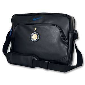  11 12 Inter Milan Allegiance Shoulder Bag   Black Sports 