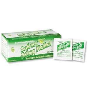  Sting Relief Wipe 150 per box Case Pack 20 Everything 