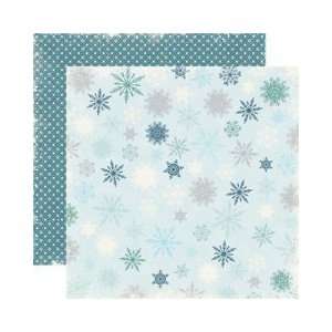  Wintertime Double Sided Cardstock 12X12 Flurry