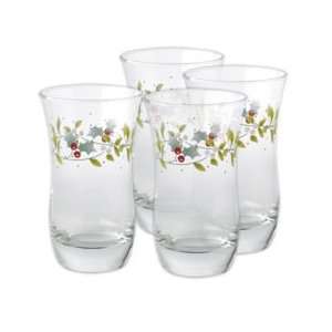  Winterberry Juice Glasses, Set of 4