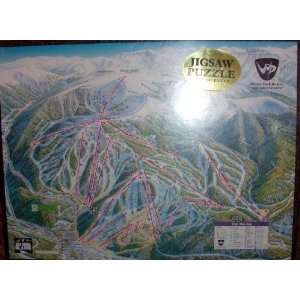  Winter Park Resort Ski Area Trail Map Collectors Puzzle 