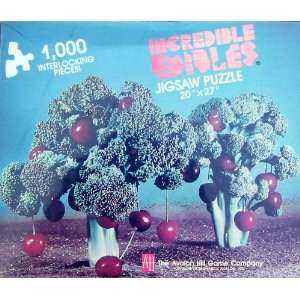  Broccoli Trees   Incredible Edibles 1000 Piece Puzzle by 