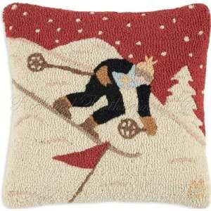  Winter Decorative Accent Throw Pillow. 