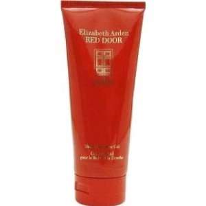  Red Door by Elizabeth Arden, 6.8 oz Bath & Shower Gel for 