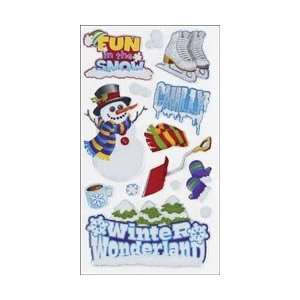  Sticko Plus Stickers   Winter Fun Arts, Crafts & Sewing