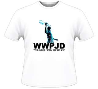 WWJD Percy Jackson T Shirt  
