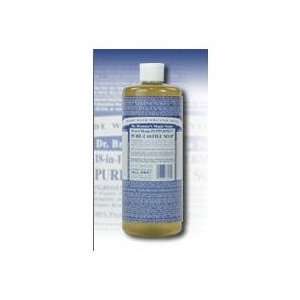 Dr. Bronners Liquid Soap Organic Peppermint   32 Oz (image may vary)