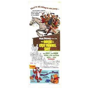   Flannel Suit / Winnie the Pooh Original Movie Poster, 14 x 36 (1969