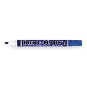  DYKEM 84001 Paint Marker,Brite Mark(R) 916,Blue