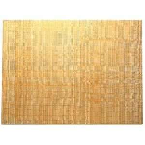  Dransfield & Ross Combed Placemat   Gold   
