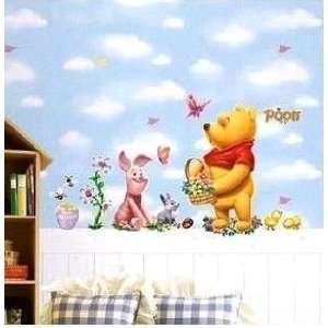  Modern House Winnie the Pooh and Piglet Flower Greeting (2 
