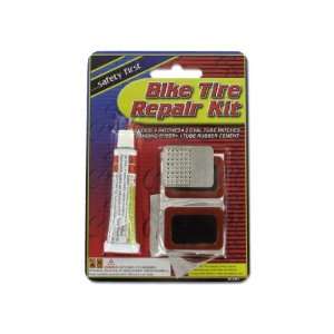  Bicycle tire repair kit   Pack of 72 Automotive