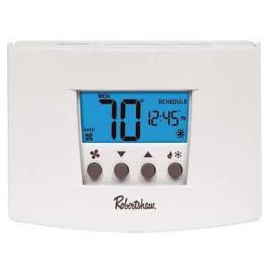   ROBERTSHAW RS4110 Low V T Stat,Digital 1 Heat,1 Cool
