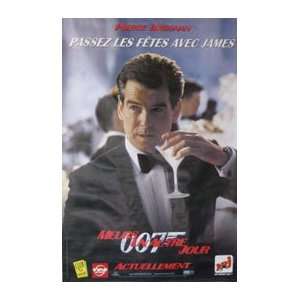 DIE ANOTHER DAY (ROLLED FRENCH   BROSNAN) Movie Poster  