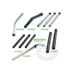  Festool Vacuum Curved and Extension Tubes for CT Dust 