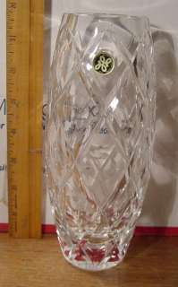 Vintage Hoya Glass Works Tokyo Japan Vase #274  