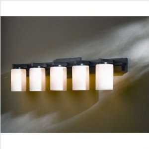   Ondrian Wall Sconce Finish Black, Shade Color Opal
