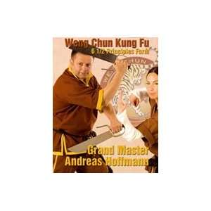  Wing Chun Kung Fu 6 1/2 Principles Form DVD with Andreas 