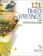   Timed Writings, (0538974907), Dean Clayton, Textbooks   