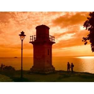 Lighthouse By Adriatic Sea, Rovinj, Istria, Croatia Photographic 