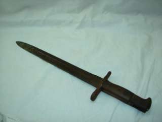 WW1 1903 Bayonet Marked U S  