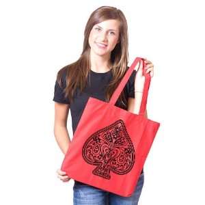  Ace of Spades Tote Bag 