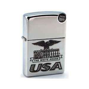  ZIPPO WINDPROOF WHITE HOUSE USA LIGHTER 250 Everything 
