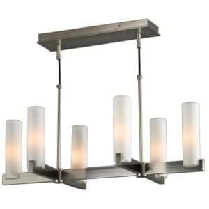 Elf 9 Linear Chandelier by Illuminating Experiences  R018996   Finish 