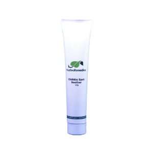   and eases discomfort associated with itchy spots and irritated skin