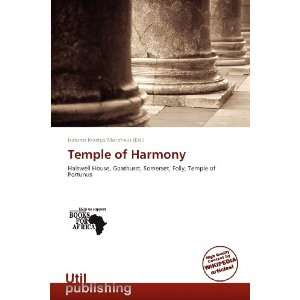    Temple of Harmony (9786139267583) Isidoros Krastyo Morpheus Books