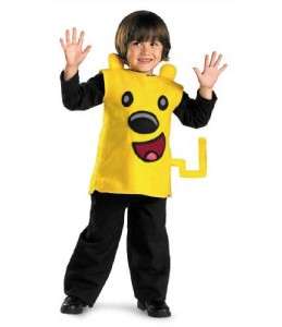 Wow WUBBZY Costume Boy Girl Child Toddler 2T 3T 4T 2 3 4 Toddler Nick 