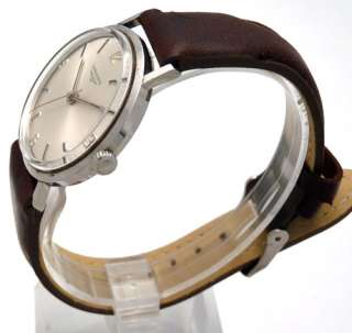 LONGINES mechanical 284 Vintage 1965 classic Swiss watch  