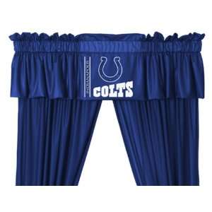    Indianapolis Colts Window Curtain Set 84