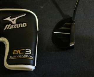   Bettinardi BC 3 Putter Black Carbon 34 with Headcover 2872  