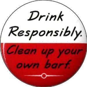  Drink Responsibly