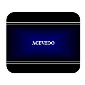    Personalized Name Gift   ACEVEDO Mouse Pad 