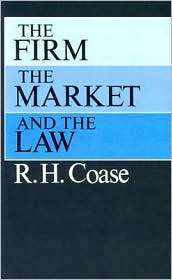   , and the Law, (0226111016), R. H. Coase, Textbooks   