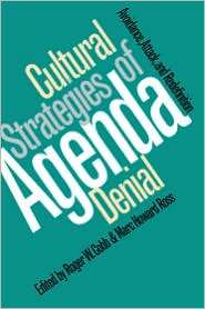   Agenda Denial, (0700608567), Roger W. Cobb, Textbooks   