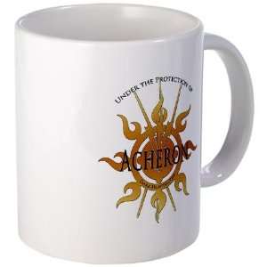 Year of Acheron Cupsthermosreviewcomplete Mug by   