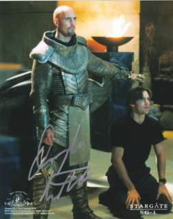 Douglas Arthurs as Heruur on Stargate SG 1 Autograph 2  
