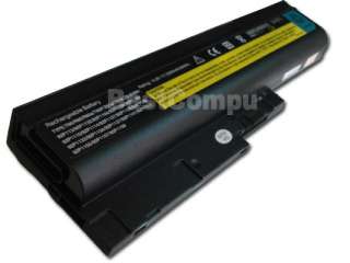 New Battery for IBM LENOVO ThinkPad T60 R60 T61P 5.2AH  