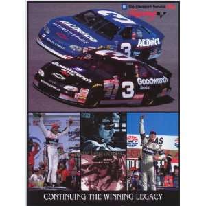  Goodwrench Service Plus Racing Movie Poster (27 x 40 Inches 