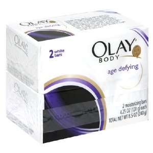 Oil Of Olay Age Defying Bath Bar 2 Pack, 4.25 oz  Fresh