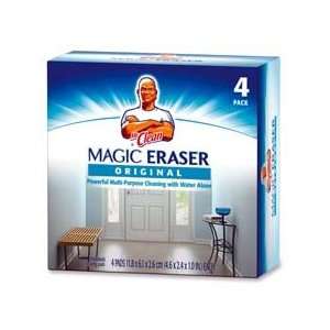   dirt from walls, floors and doors. Magic Eraser Pads easily and