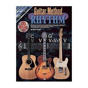    Progressive Guitar Method Rhythm (Book/CD/DVD) Musical Instruments